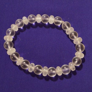 Klarquarz, Selenit AAA-Krone & Ajna Chakra