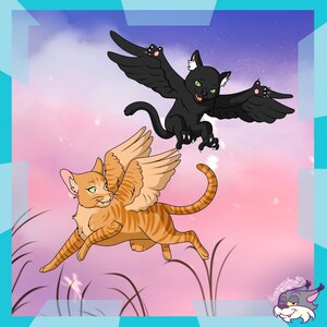 Custom Pet Portrait | Cat, Dog, Horse, Rabbit, Portrait From Photo | Cartoon Style | Custom Gift |