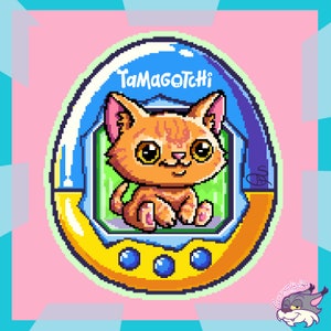 Custom Pet Portrait | Cat, Dog, Horse, Rabbit, Portrait From Photo | Cartoon Style | Custom Gift | cartoon portrait