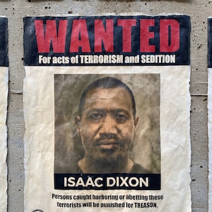 Fedra Isaac W.L.F Wanted Poster