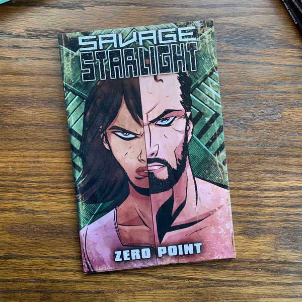 Savage Starlight Book 12 : Zero Point (Sketch/Notebook) | The Last of Us
