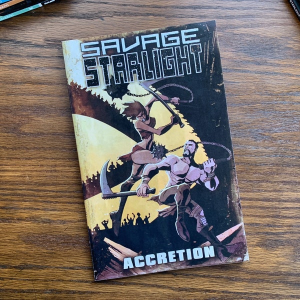 Savage Starlight Book 6 : Accretion (Sketch/Notebook) | The Last of Us