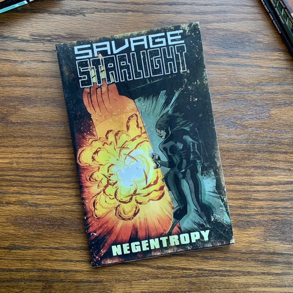 Savage Starlight Book 8 : Negentropy (Sketch/Notebook) | The Last of Us