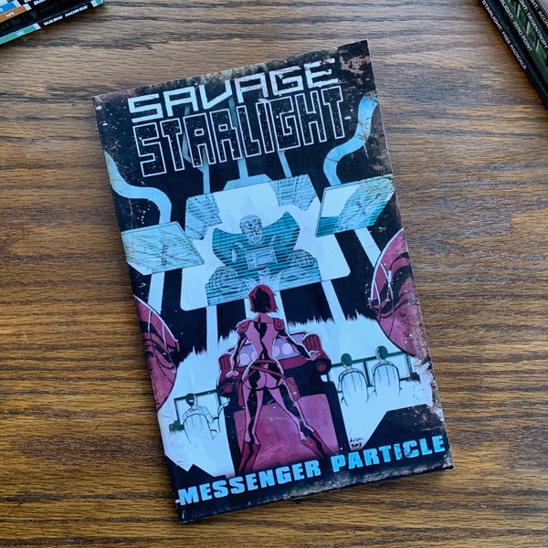 Savage Starlight Book 2 : Messenger Particle (Sketch/Notebook) | The Last of Us