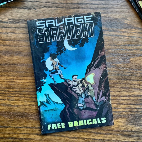 Savage Starlight Book 7 : Free Radicals (Sketch/Notebook) | The Last of Us