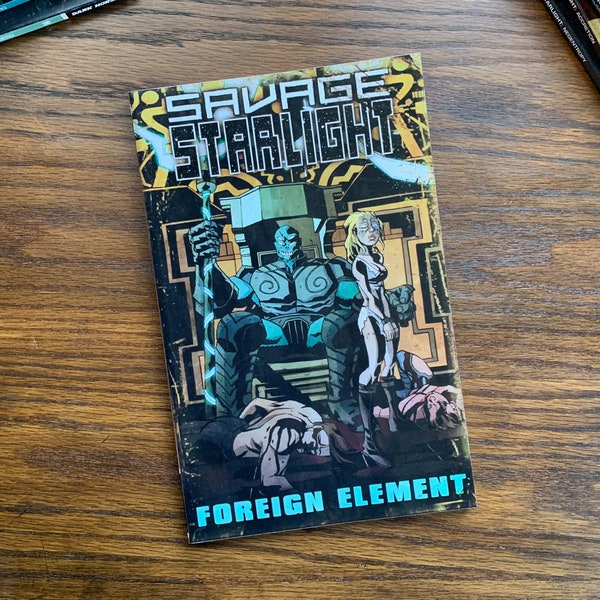 Savage Starlight Book 5 : Foreign Element (Sketch/Notebook) | The Last of Us