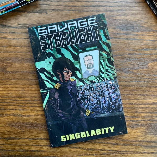 Savage Starlight Book 14 : Singularity (Sketch/Notebook) | The Last of Us