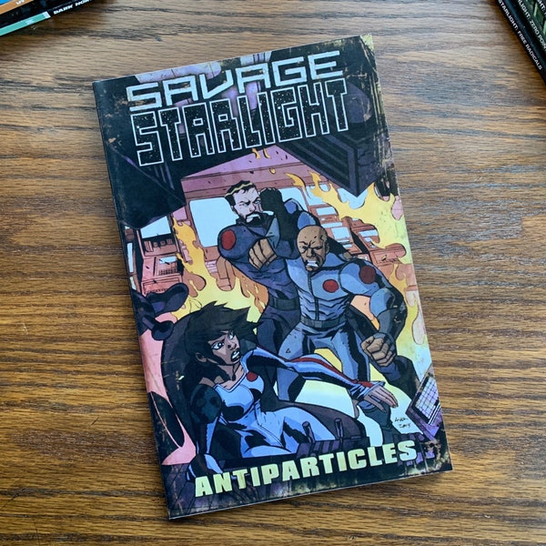 Savage Starlight Book 11 : Antiparticles  (Sketch/Notebook) | The Last of Us