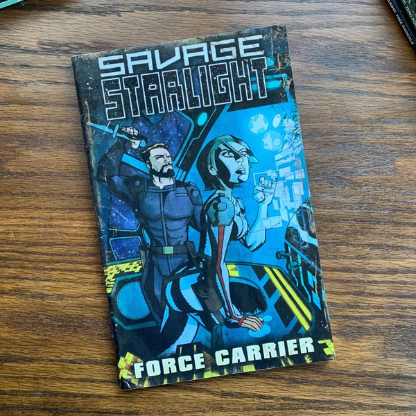 Savage Starlight Book 3 : Force Carrier (Sketch/Notebook) | The Last of Us