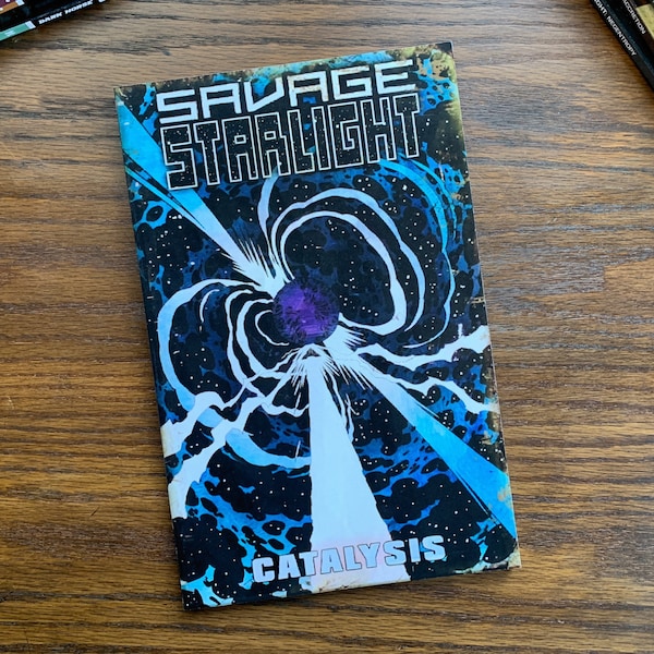 Savage Starlight Book 13 : Catalysis (Sketch/Notebook) | The Last of Us