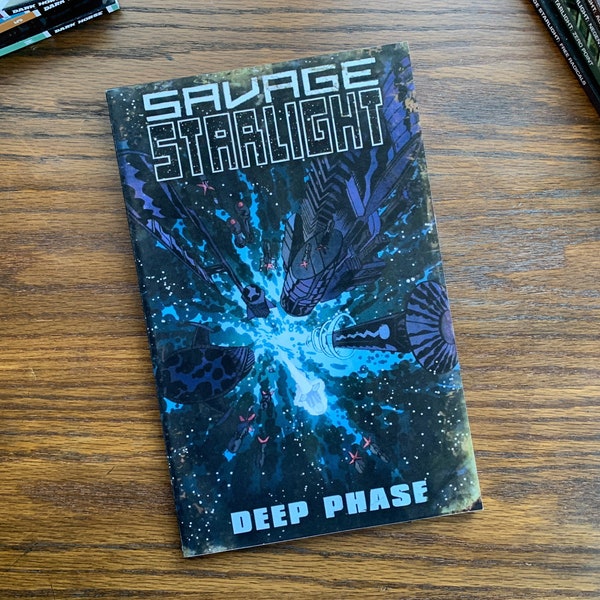 Savage Starlight Book 10 : Deep Phase  (Sketch/Notebook) | The Last of Us