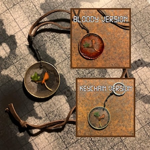 エデンの苗木ペンダント｜アイアンラング