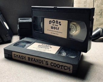 Eugene's Adult VHS Tapes