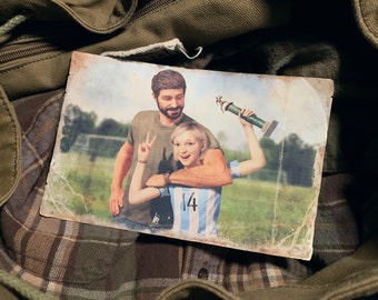 Joel and Sarah Photo | The Last of Us Part I