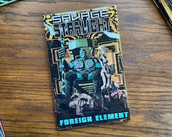 Savage Starlight Book 5 : Foreign Element (Sketch/Notebook) | The Last of Us