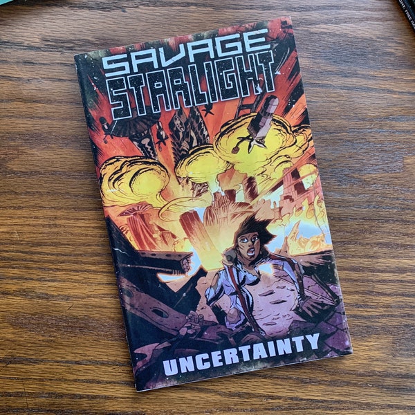 Savage Starlight Book 4 : Uncertainty (Sketch/Notebook) | The Last of Us