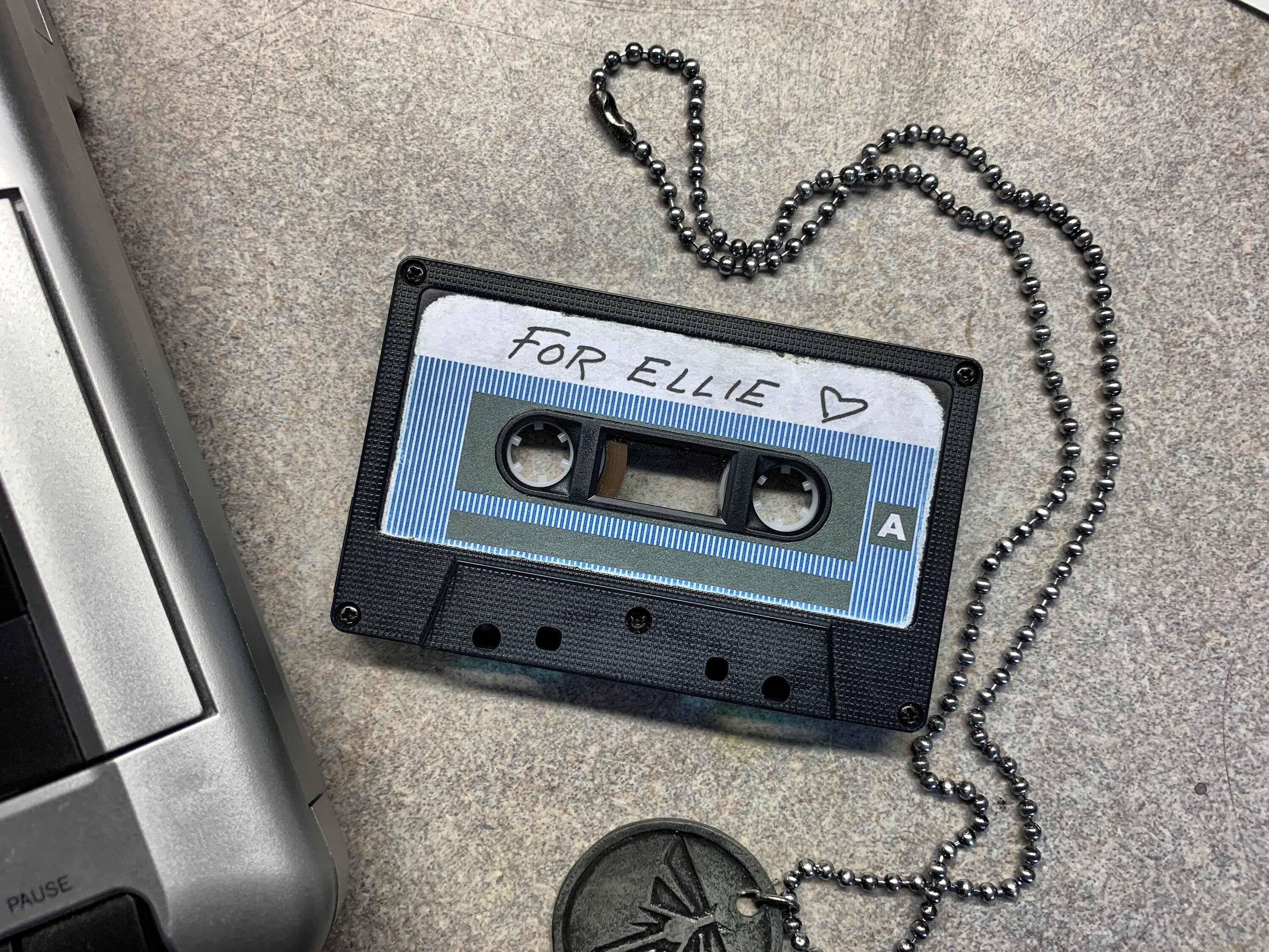 For Ellie Cassette | the Last of Us Part I - Etsy