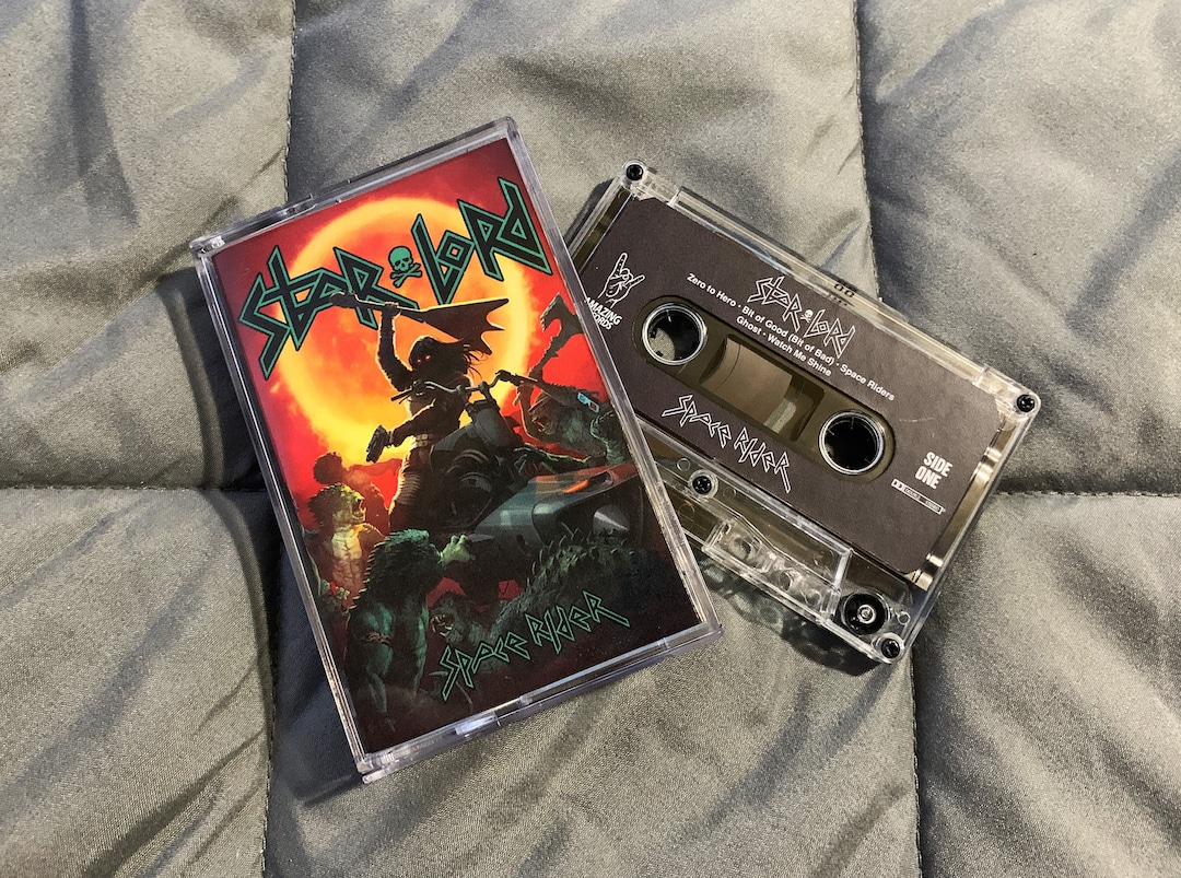 Star Lord Space Rider Cassette