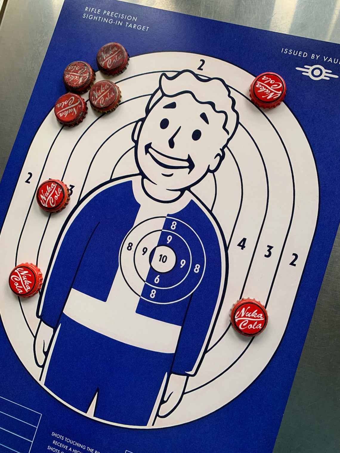 Vault Boy Shooting Target - Etsy