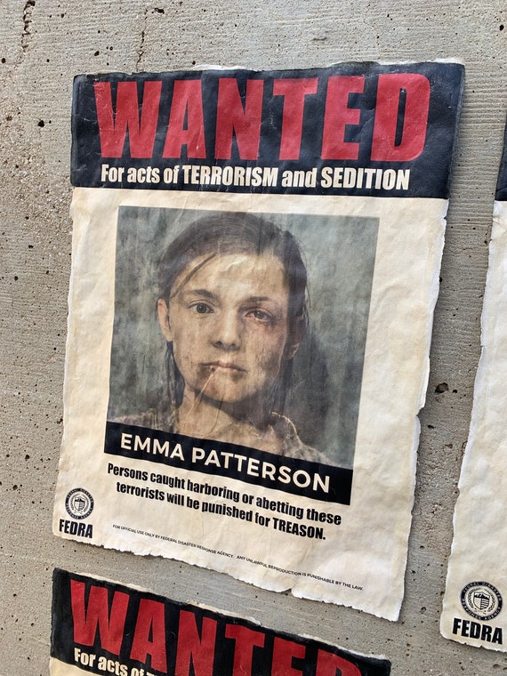 Ellie Wanted Poster the Last of Us Part II 