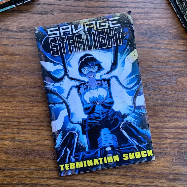 Savage Starlight Book 1 : Termination Shock (Sketch/Notebook) | The Last of Us