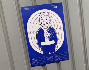 Vault Boy Shooting Target
