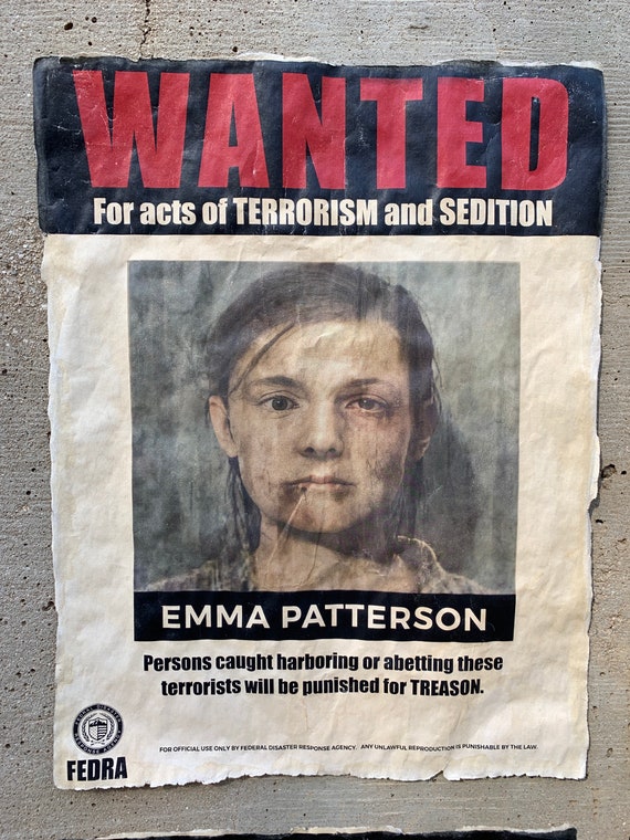 Fedra Emma W.L.F Wanted Poster | the Last of Us Part II - Etsy