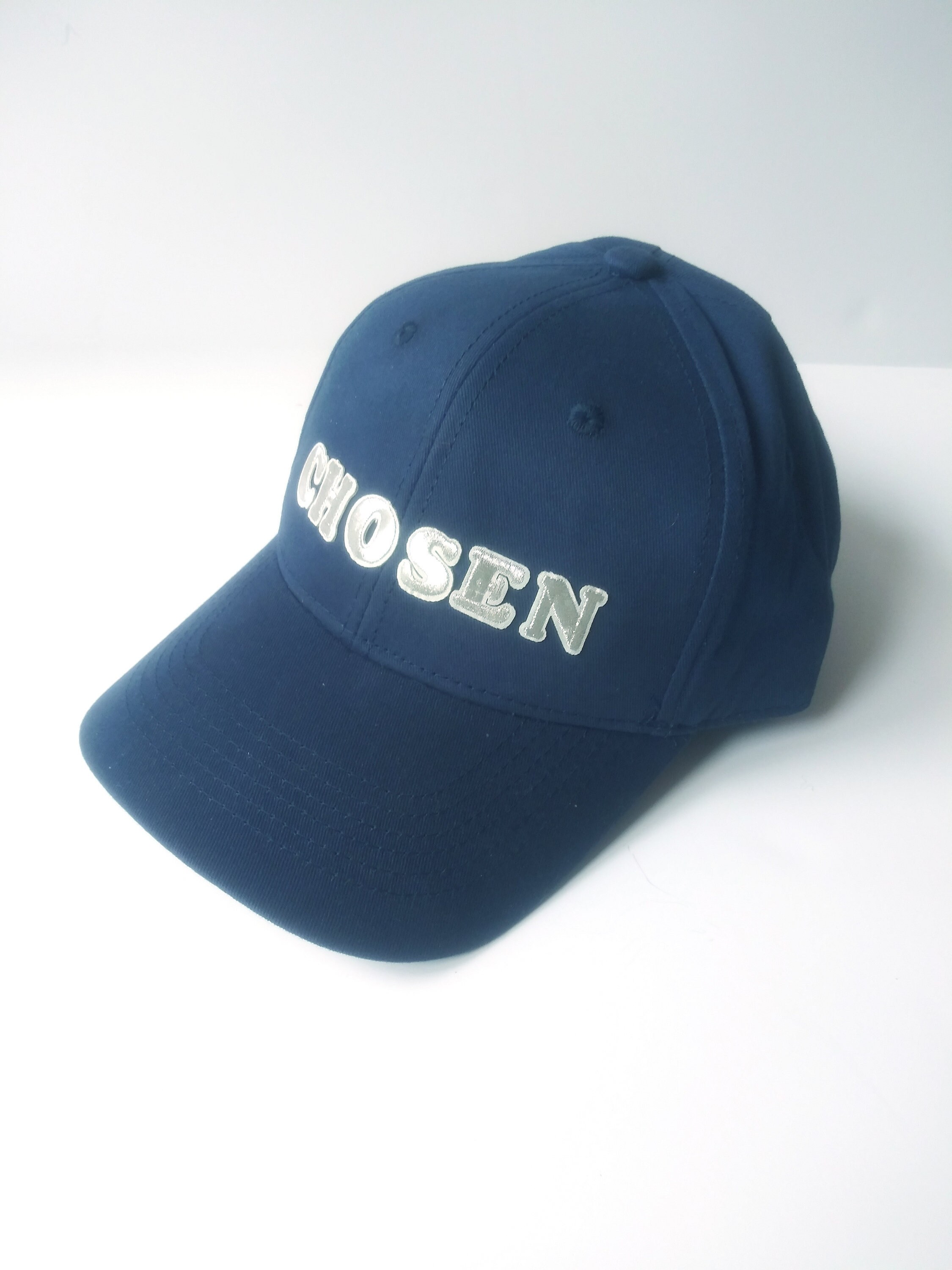 Chosen Baseball cap Christian Accessory Religious Gift Etsy