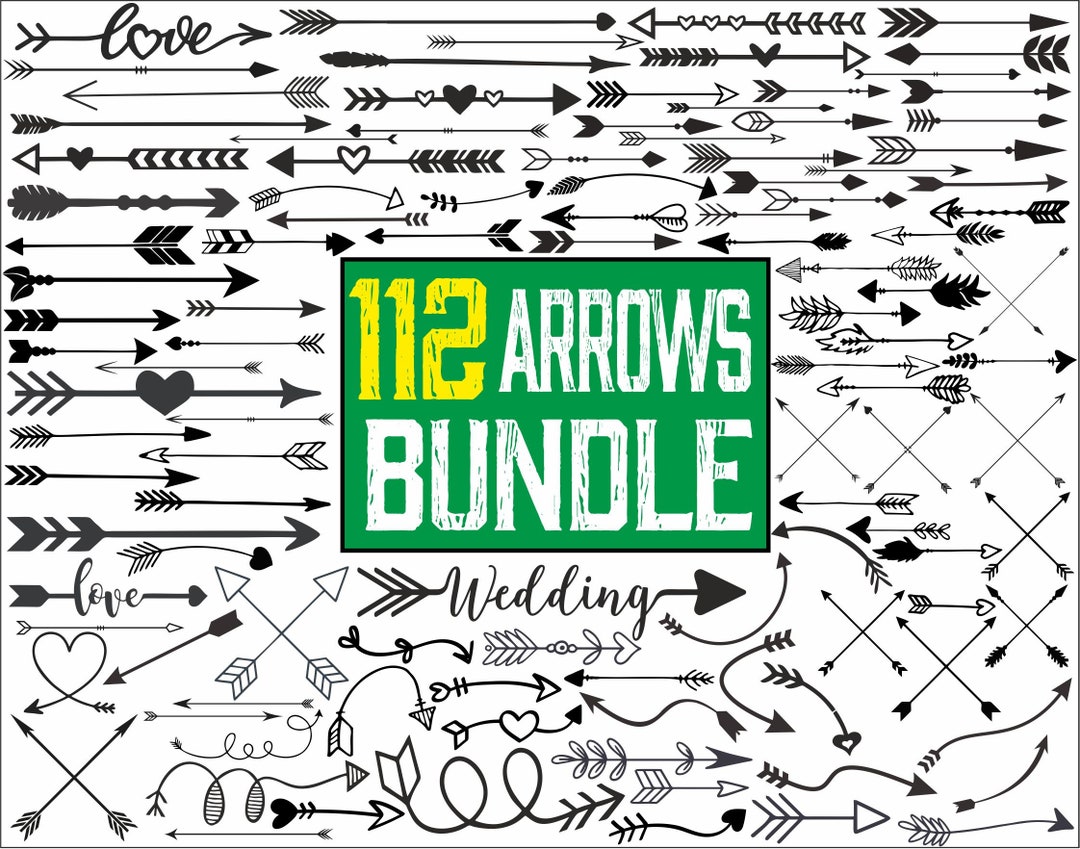 Arrow SVG Files SVG Arrows SVG Svg Files Svg File Arrow - Etsy