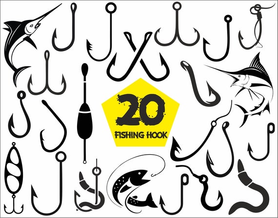 Free Free 256 Fishing Line And Hook Svg SVG PNG EPS DXF File