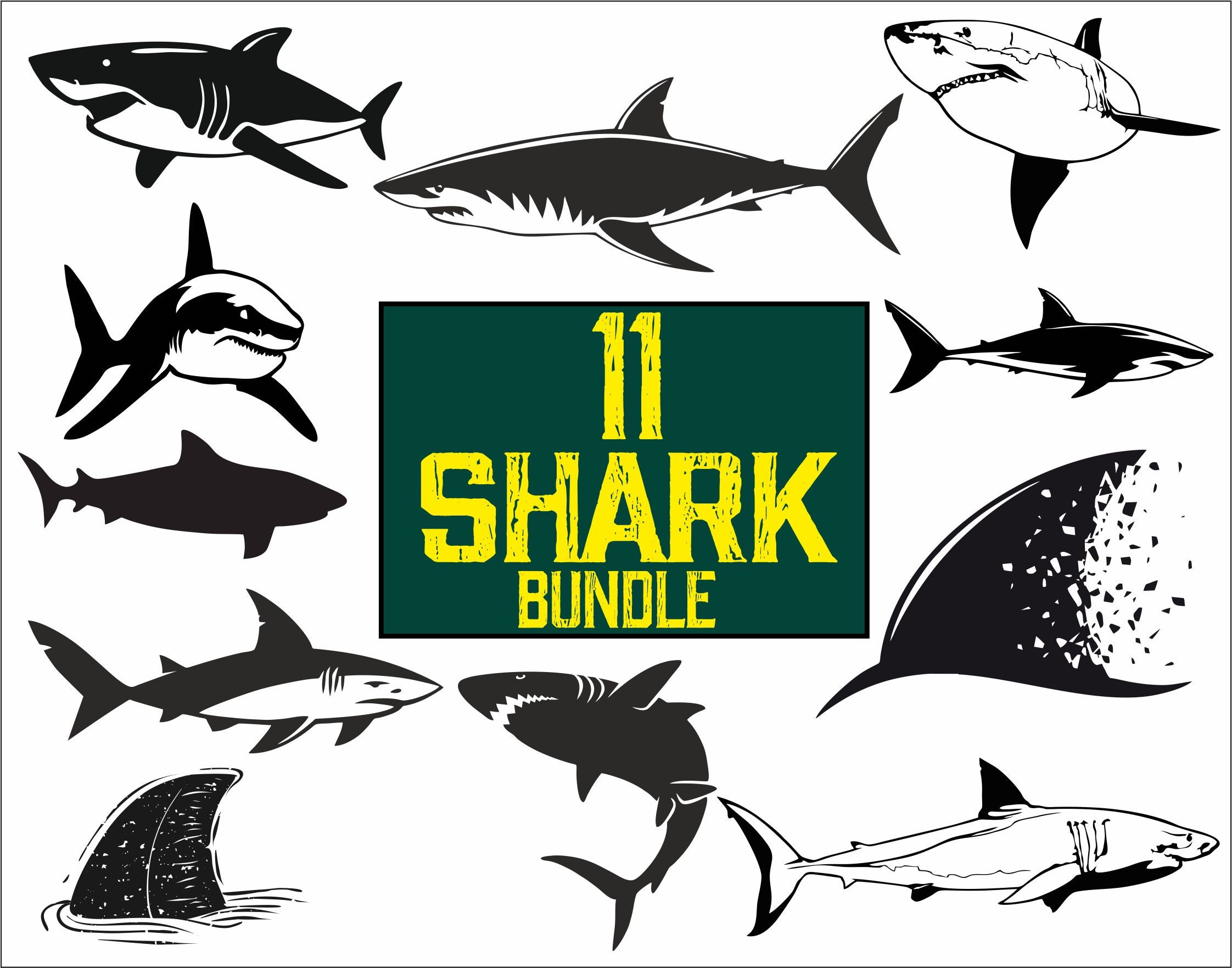 Free Free 163 Silhouette Hammerhead Shark Svg SVG PNG EPS DXF File