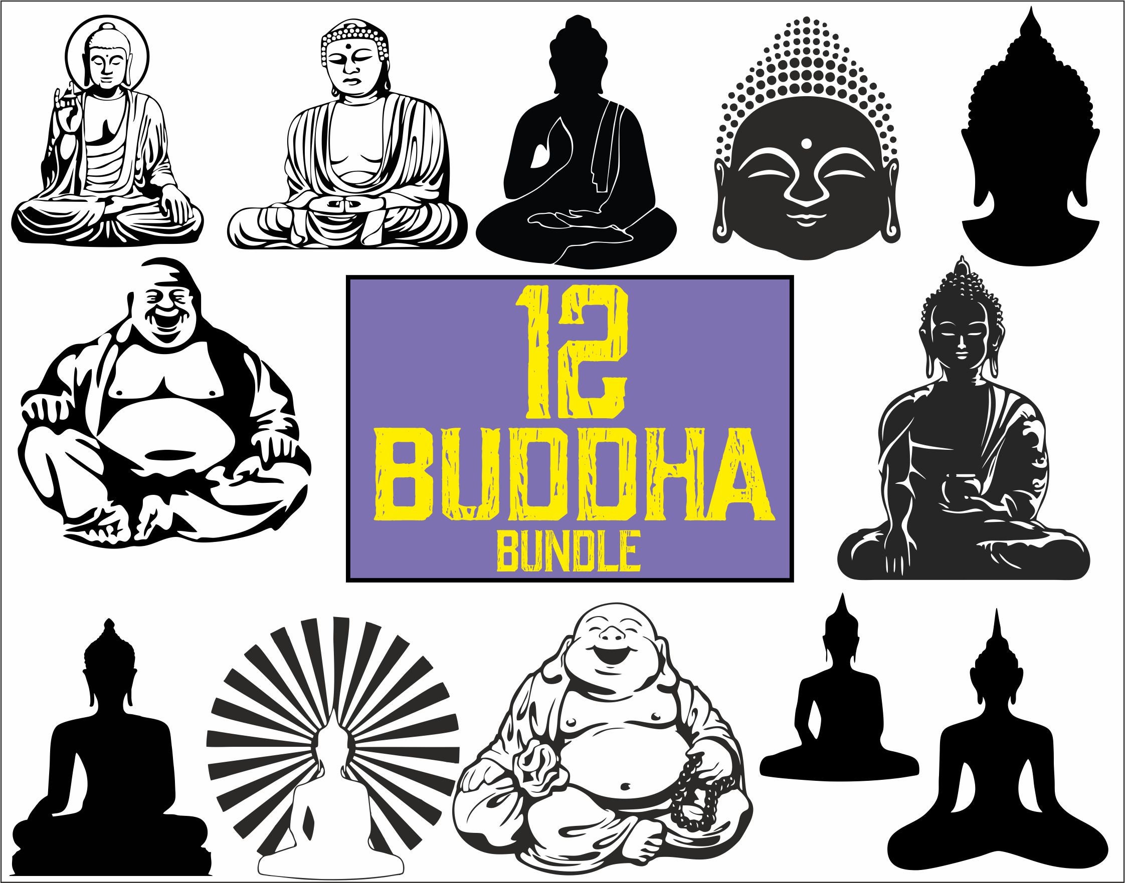 buddhist clipart