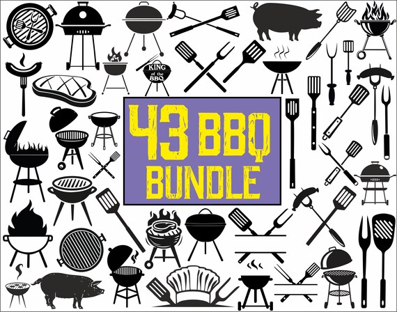Download Bbq Svg Grilling Svg Bbq Bbq Grill Svg Bbq Decal Meat Etsy