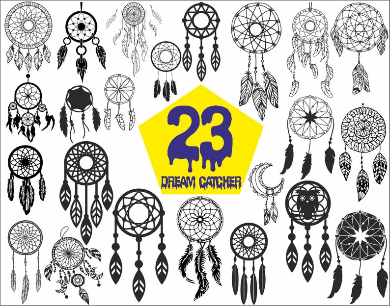 Free Free 152 Boho Dream Catcher Svg Free SVG PNG EPS DXF File