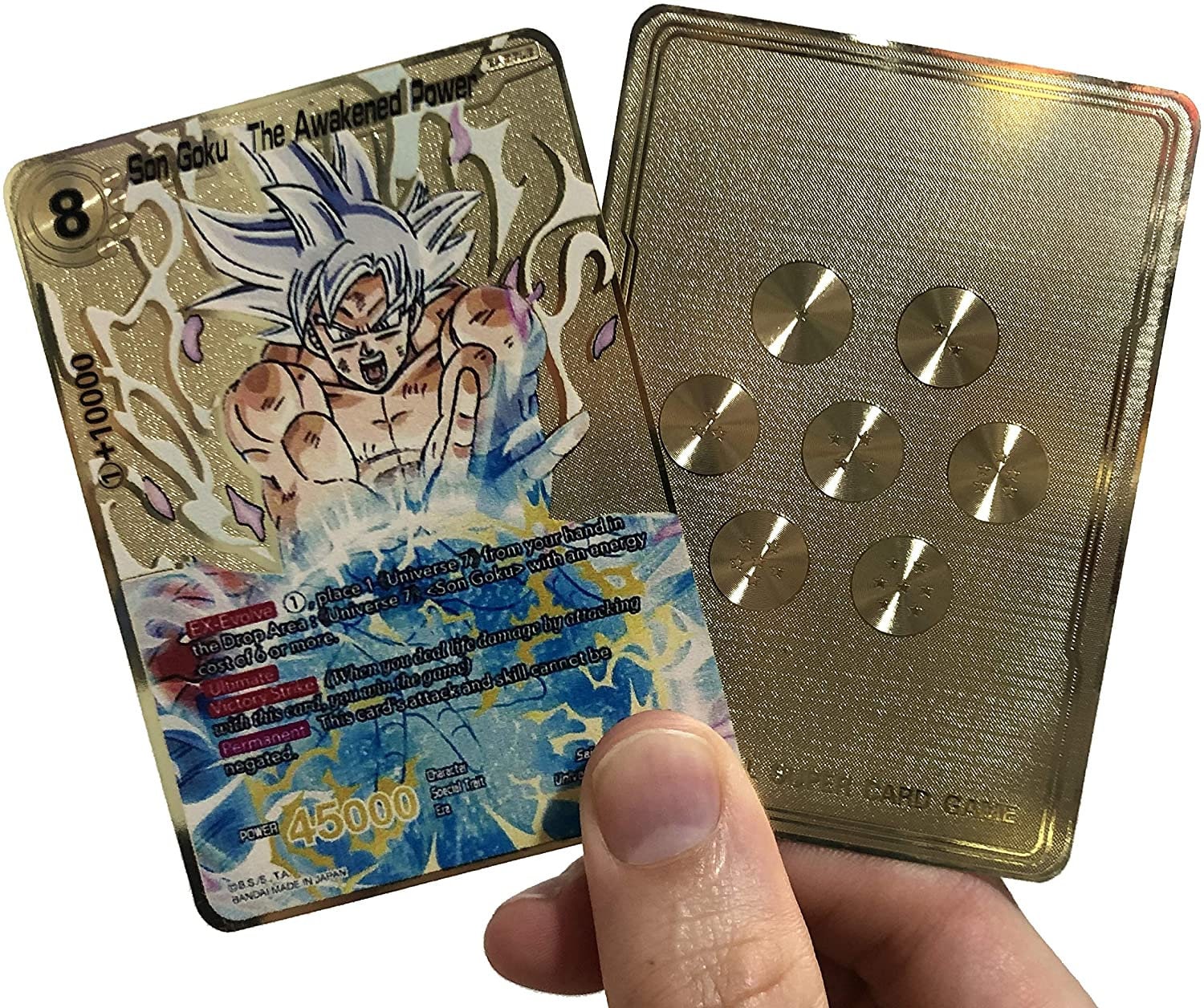 Dragon ball z card - Etsy España Dragon ball z card - Etsy España