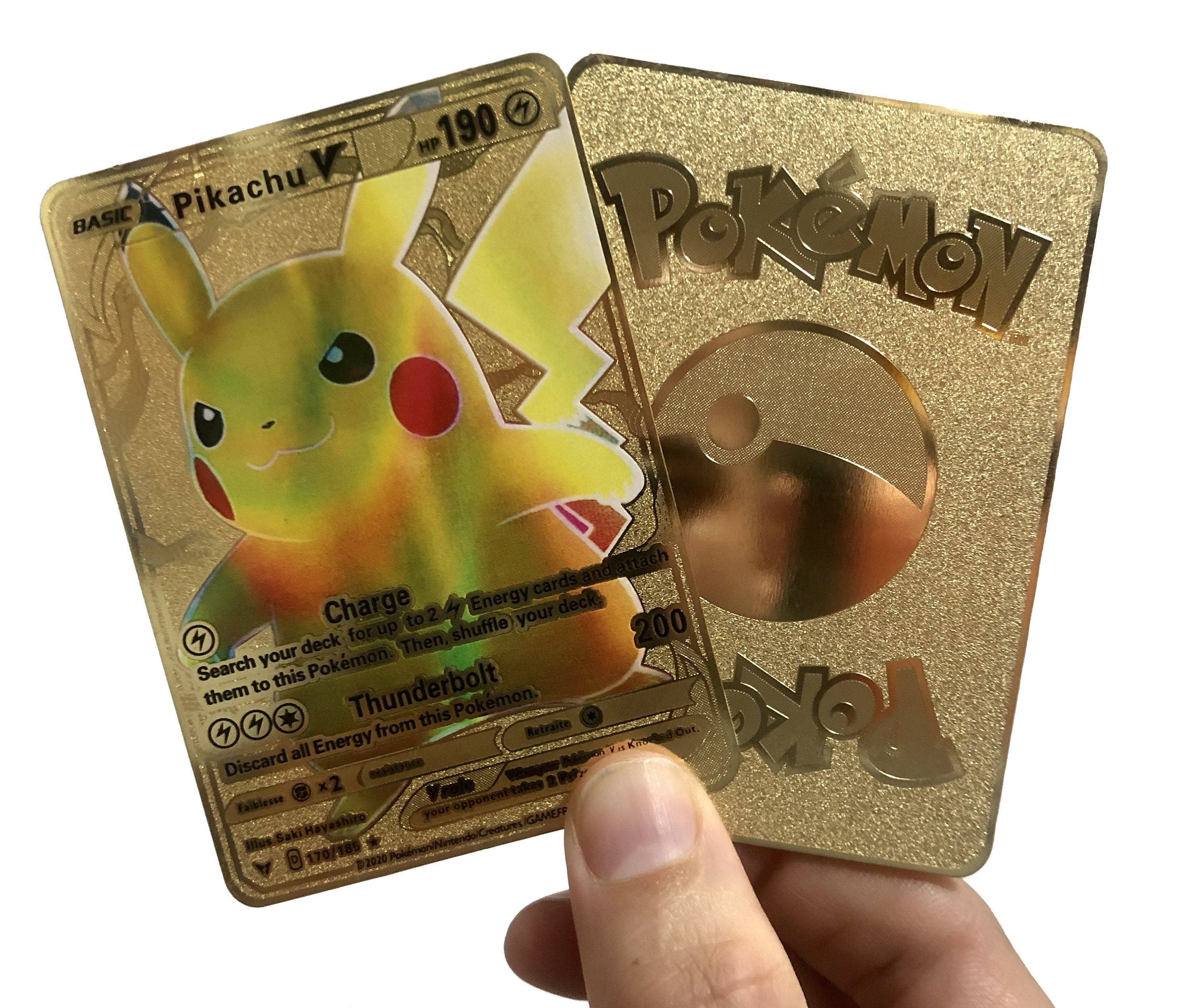 Pikachu V Card atelieryuwa.ciao.jp