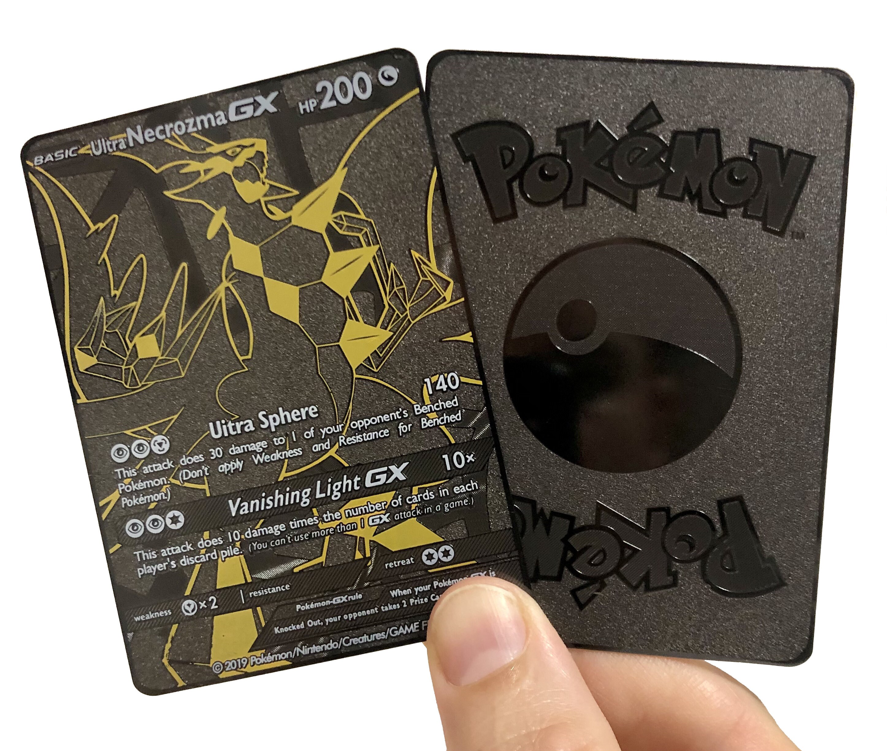 Necrozma Pokemon Card - Printable Cards