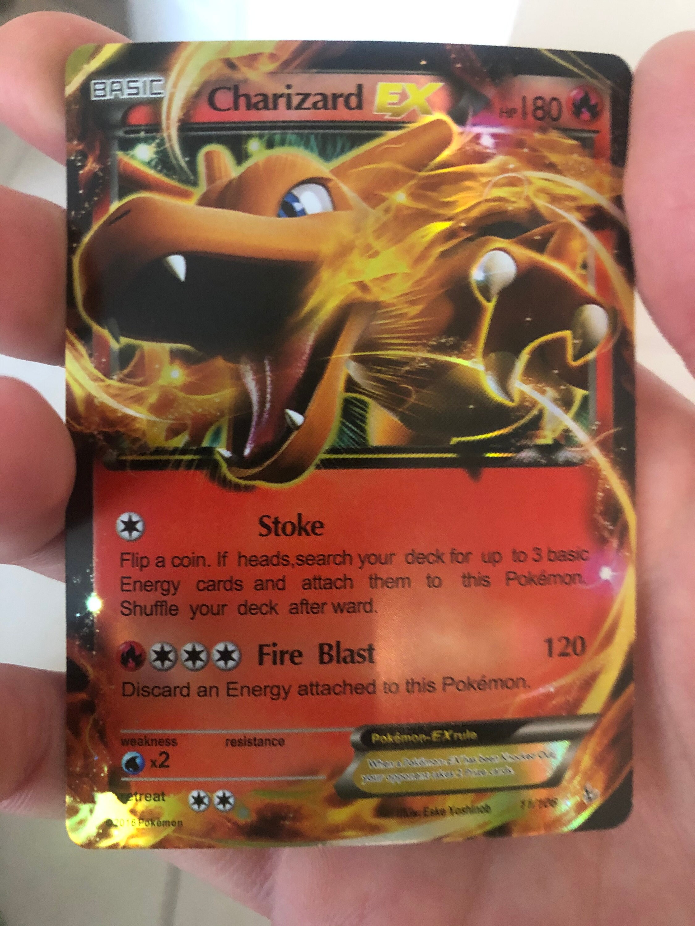 Charizard Ex 11 106 Ultra Rare Orica Card Etsy Charizard Ex 11 106 Ultra Rare Orica Card Etsy