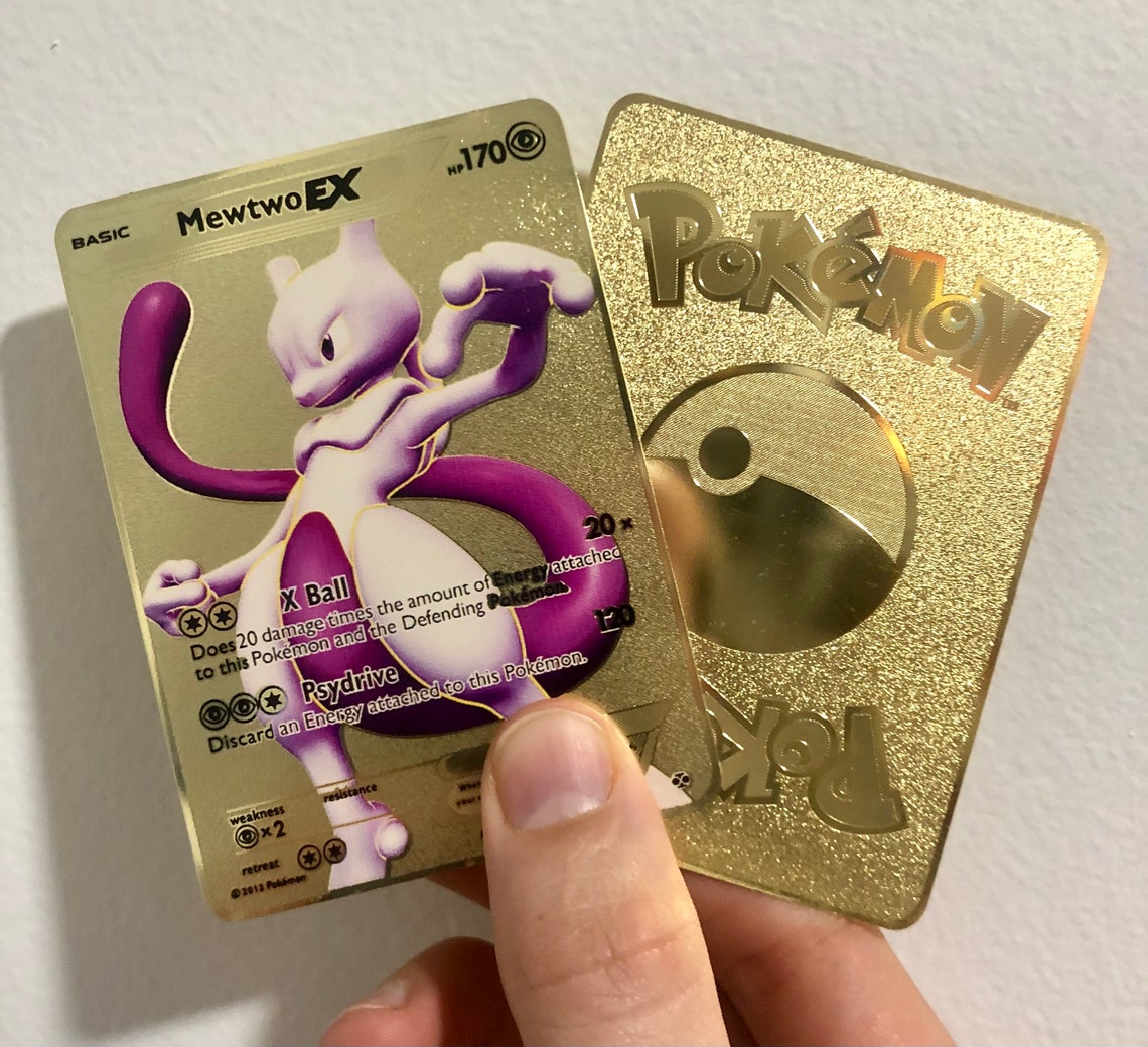 mewtwo-ex-custom-metal-pokemon-card-etsy