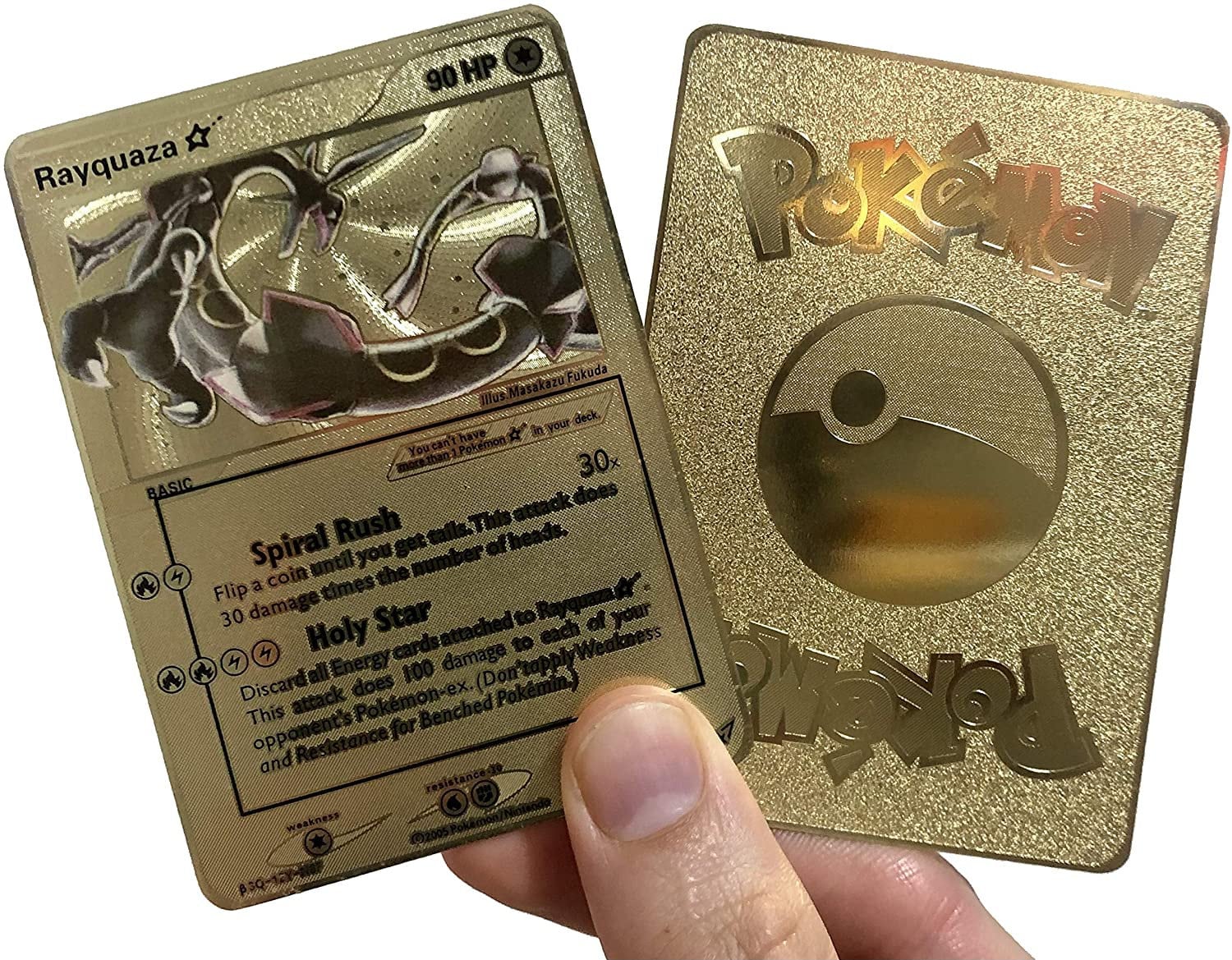 Real Gold Pokemon Cards Real Gold Pokemon Cards