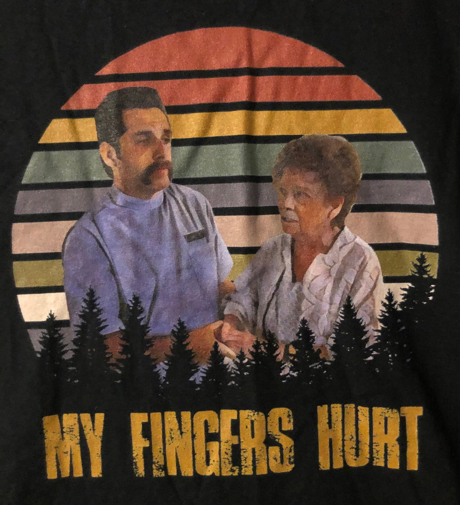 Ben Stiller My Fingers Hurt Adam Sandler Happy Etsy