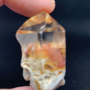 Angel Quartz Amphibole Natural Quartz Point 94. + ctw American Seller Fast Shipping