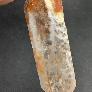 Angel Quartz Amphibole Quartz Polished point American Seller Fast Shipping