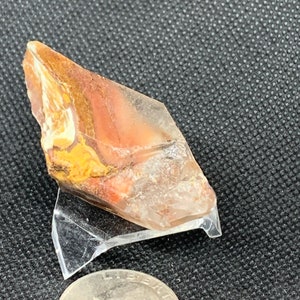 Angel Quartz Amphibole Natural Quartz Point 135 + ctw American Seller Fast Shipping