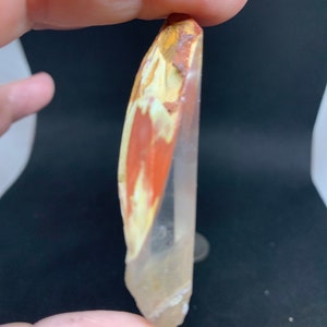 Angel Quartz Amphibole Natural Quartz Point 83. + ctw American Seller Fast Shipping