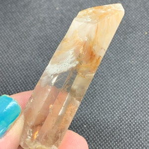 Mothers Day Gift Angel Quartz Amphibole Quartz Polished point American Seller Fast Shipping