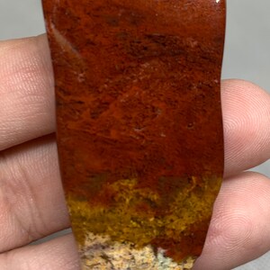 Beautiful Moss Agate Polished Stone , Jewelry Making, Boho American Seller Fast Shipping