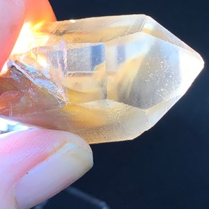 Angel Quartz Amphibole Natural Quartz Point 172. + ctw American Seller Fast Shipping