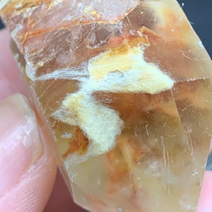 Angel Quartz Amphibole Natural Quartz Point 236. + ctw American Seller Fast Shipping