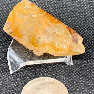 Angel Quartz Amphibole Natural Quartz Point 121 + ctw American Seller Fast Shipping